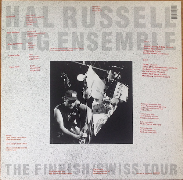 HAL RUSSELL NRG ENSEMBLE – THE FINNISH SWISS TOUR ARKA