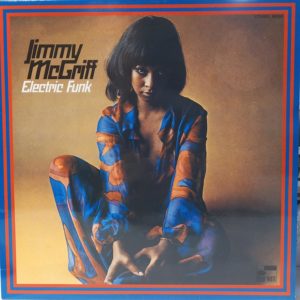 JIMMY MCGRIFF - ELECTRIC FUNK - Görsel 1