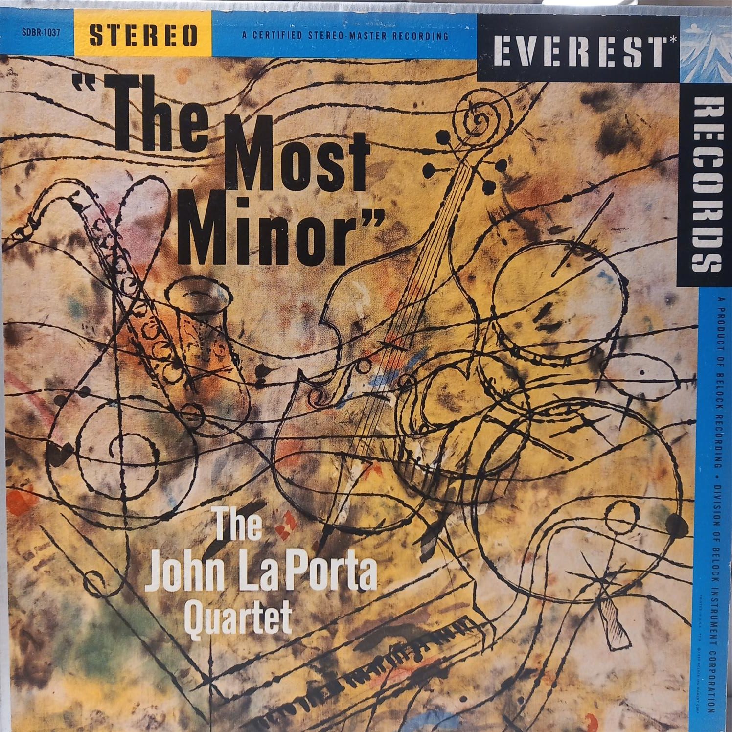 JOHN LA PORTA QUARTET – THE MOST MINOR ON