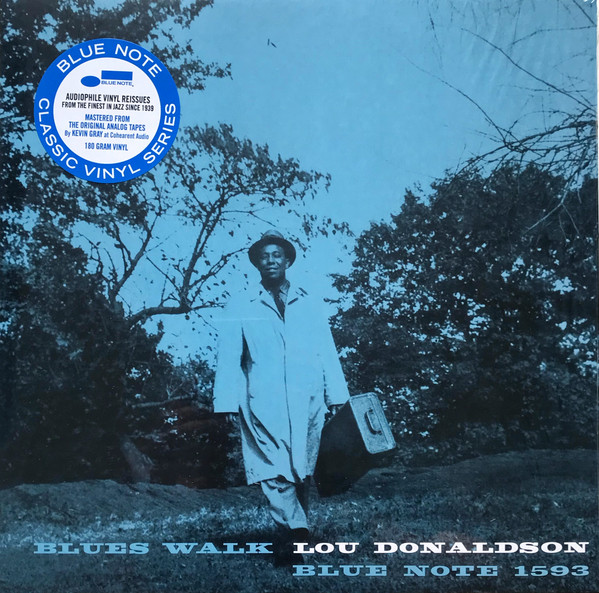 LOU DONALDSON – BLUES WALK ON