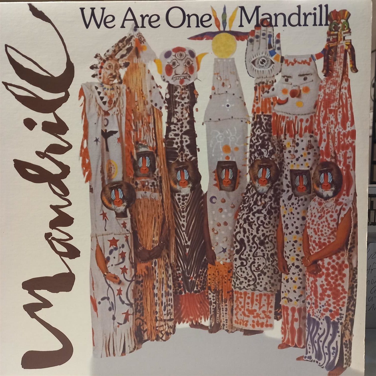 MANDRILL – WE ARE ONE ON