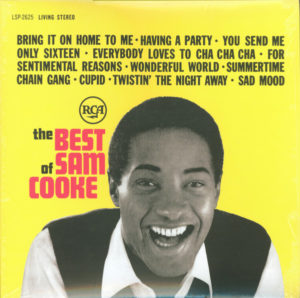 SAM COOKE – THE BEST OF SAM COOKE ON