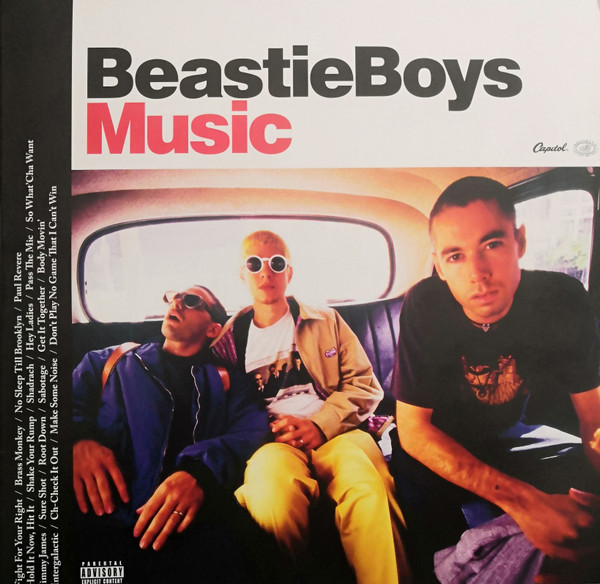 BEASTIE BOYS – MUSIC ON
