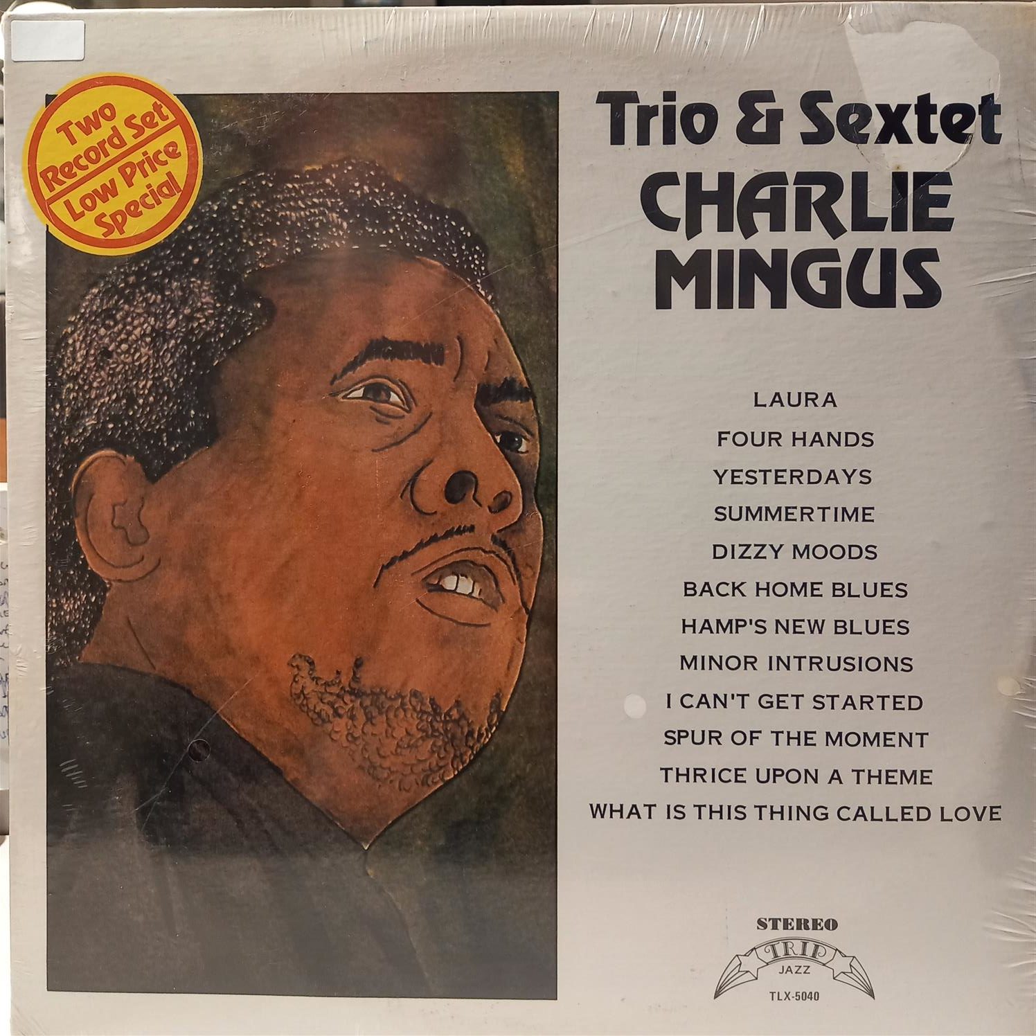 CHARLIE MINGUS – TRIO & SEXTET ON