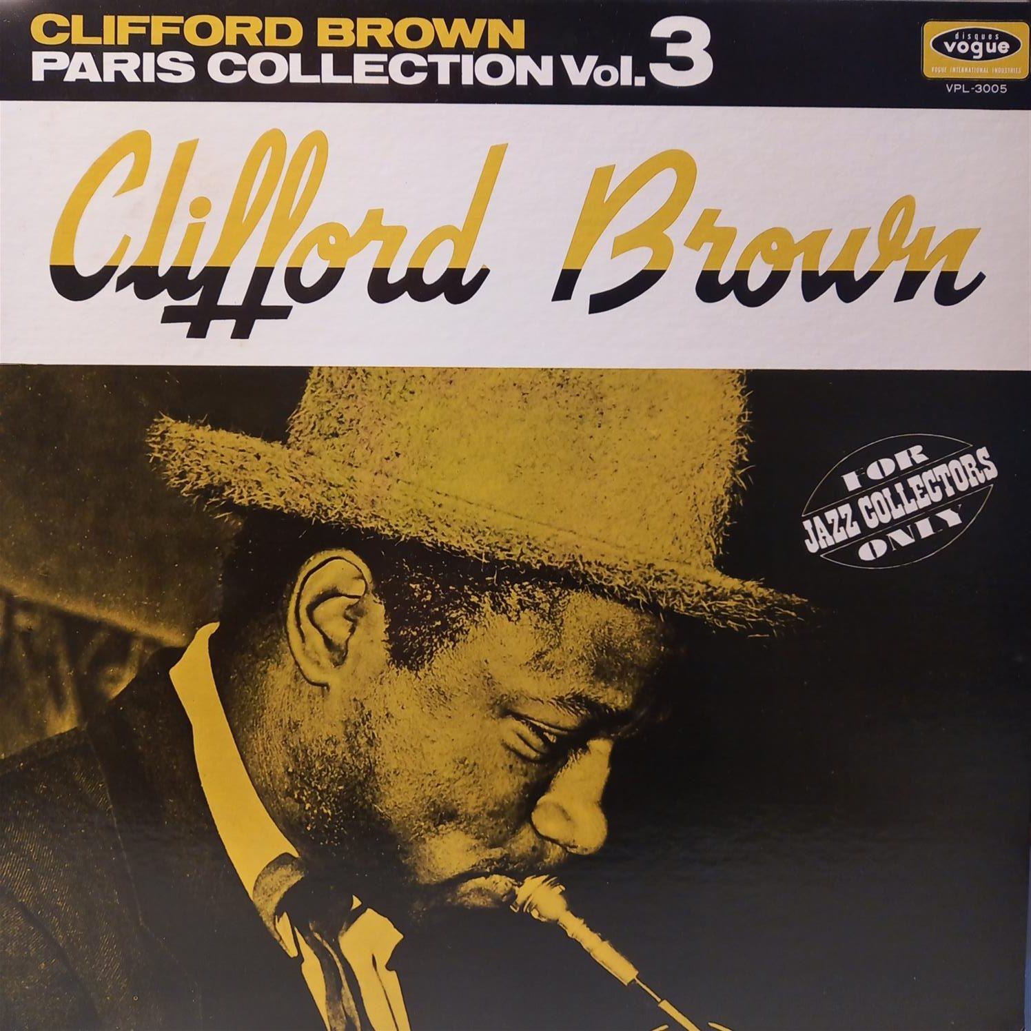 CLIFFORD BROWN – PARIS COLLECTION VOL. 3 ON3
