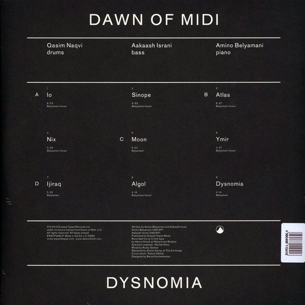 DAWN OF MIDI – DYSNOMIA ARKA