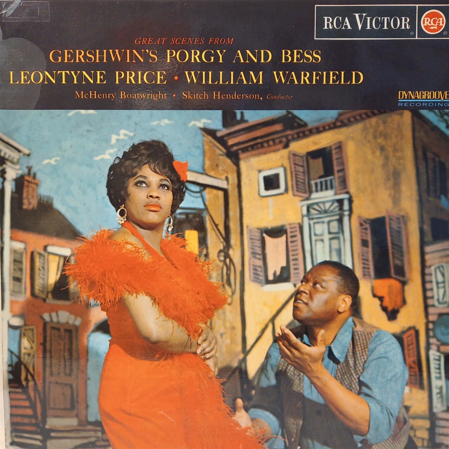 GERSHWIN – GREAT SCENES FROM PORGY AND BESS ON