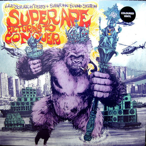 LEE SCRATCH PERRY – SUPER APE RETURNS TO CONQUER ON