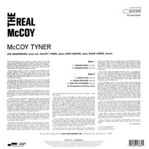MCCOY TYNER - THE REAL MCCOY - Görsel 2