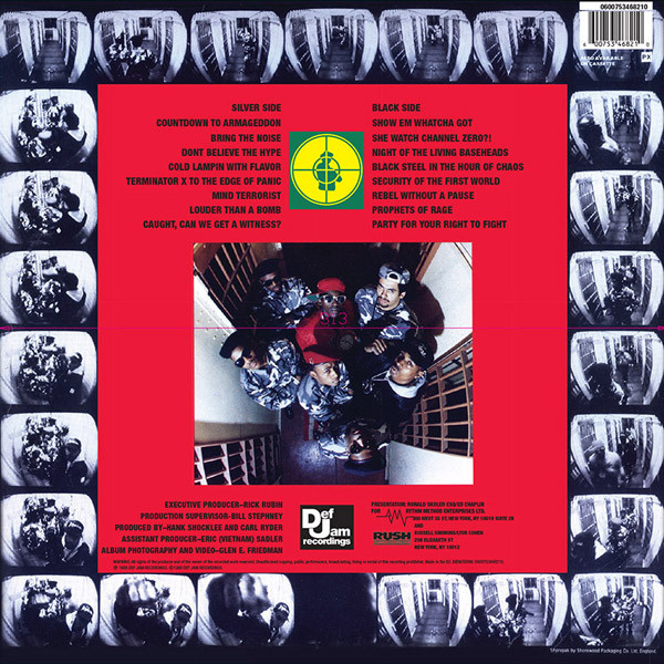 PUBLIC ENEMY – IT TAKES A NATION OF MILLIONS TO HOLD US BACK ARKA