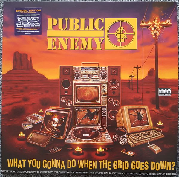 PUBLIC ENEMY – WHAT YOU GONNA DO WHEN THE GRID GOES DOWN ON