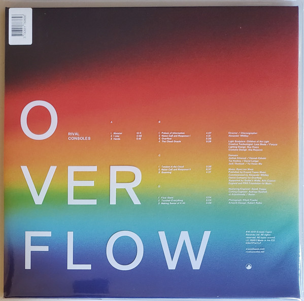 RIVAL CONSOLES – OVERFLOW ARKA