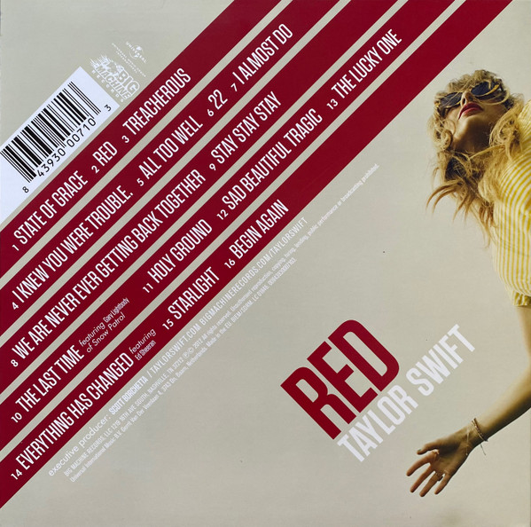 TAYLOR SWIFT – RED ARKA