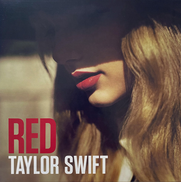 TAYLOR SWIFT – RED ON
