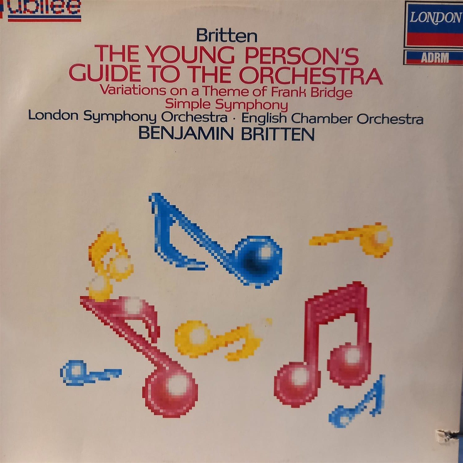 BRITTEN – THE YOUNG PERSON’S GUIDE TO THE ORCHESTRA ON