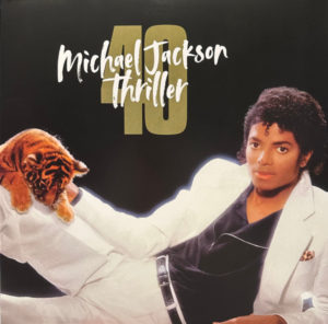 MICHAEL JACKSON – THRILLER (40TH ANNIVERSARY) ON