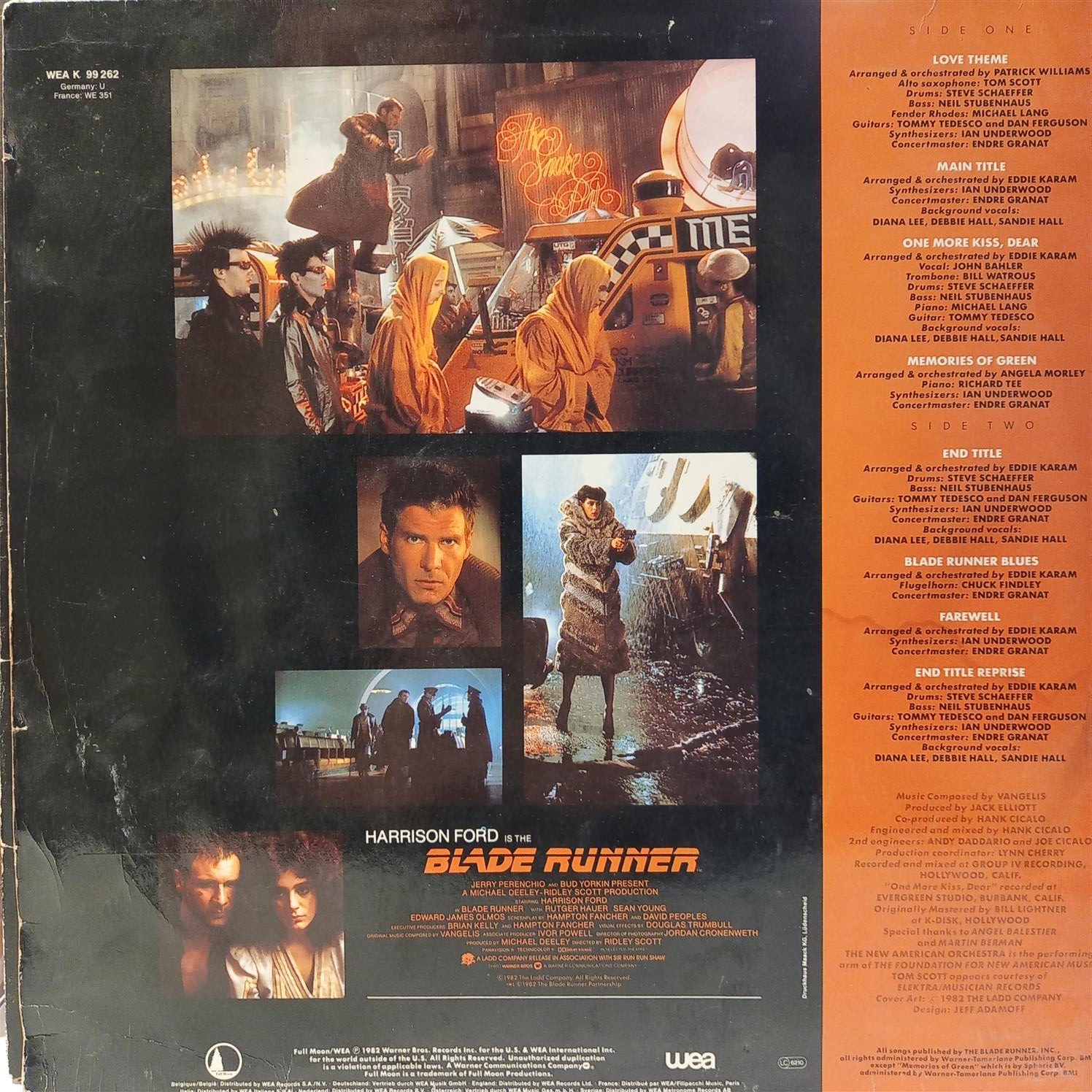 NEW AMERICAN ORCHESTRA – BLADE RUNNER – ORCHESTRAL ADAPTATION ARKA