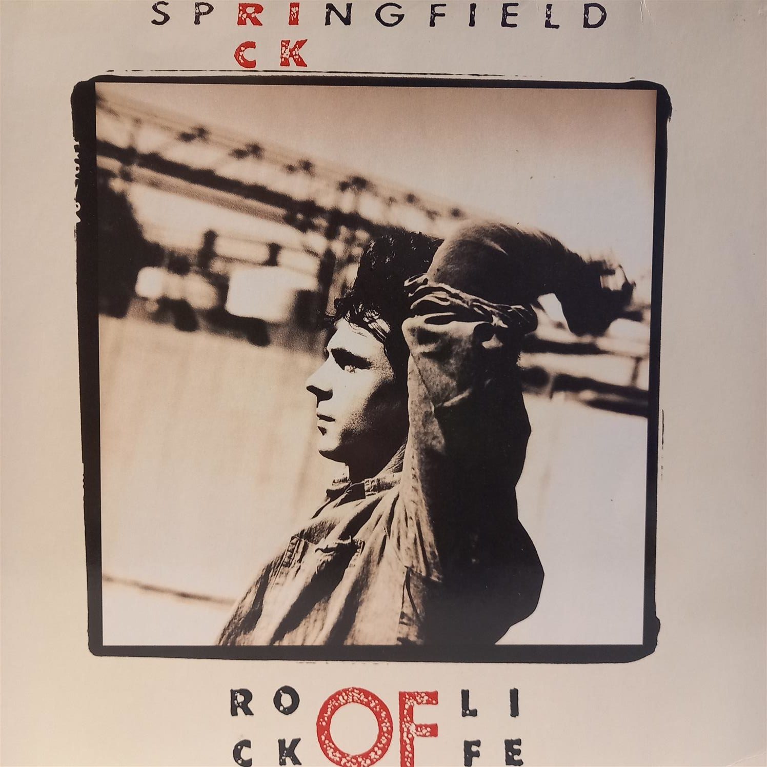RICK SPRINGFIELD – ROCK OF LIFE ON
