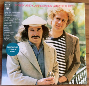 SIMON AND GARFUNKEL – SIMON AND GARFUNKEL’S GREATEST HITS (RENKLİ PLAK ON