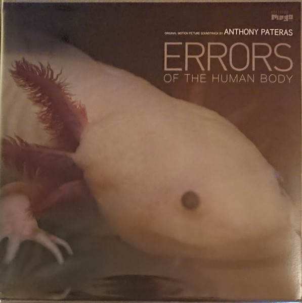 ANTHONY PATERAS – ERRORS OF THE HUMAN BODY ON