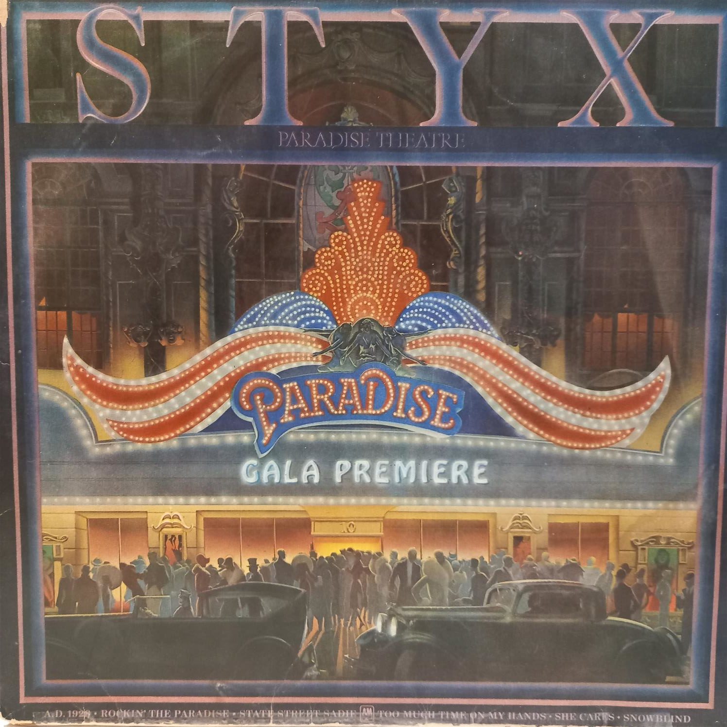 STYX – PARADISE THEATRE ON
