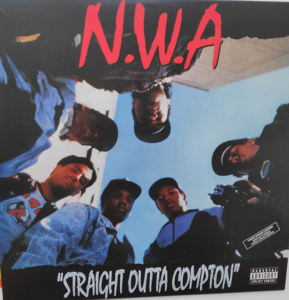 N.W.A. – STRAIGHT OUTTA COMPTON ON