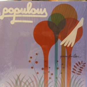 POPULOUS - QUEUE FOR LOVE - Görsel 1