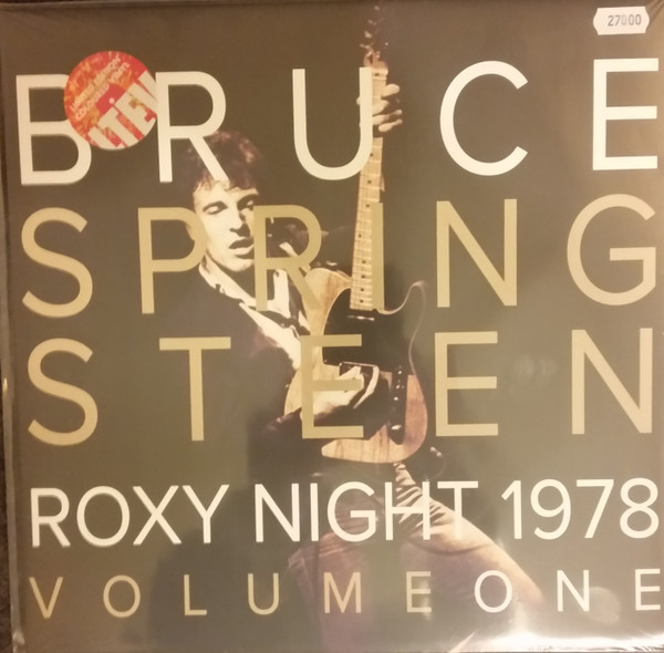 BRUCE SPRINGSTEEN – ROXY NIGHT 1978 VOLUME ONE ON