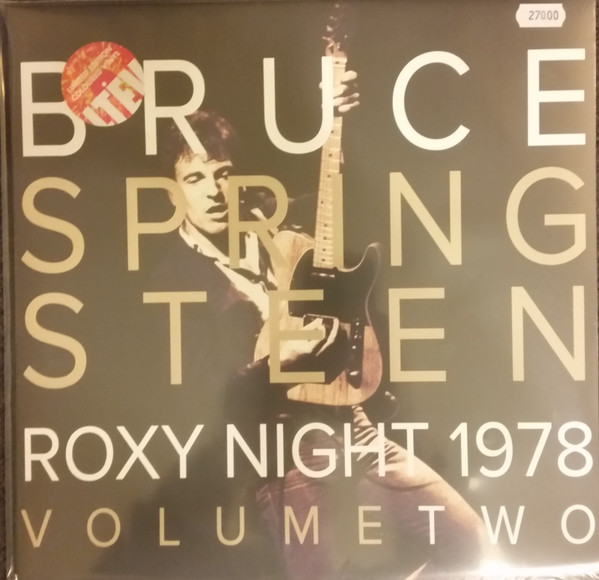 BRUCE SPRINGSTEEN – ROXY NIGHT 1978 VOLUME TWO ON