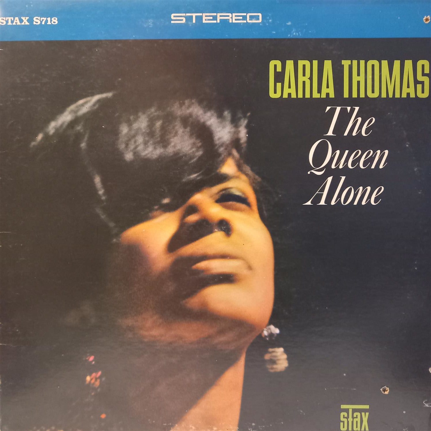 CARLA THOMAS – THE QUEEN ALONE ON