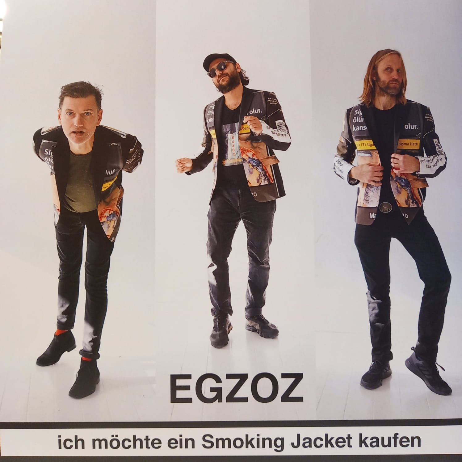 EGZOZ – ICH MOCHTE EIN SMOKING JACKET KAUFEN ARKA