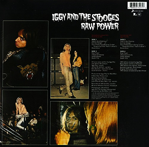 IGGY AND THE STOOGES – RAW POWER ARKA
