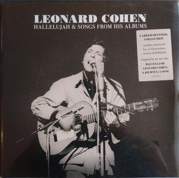 LEONARD COHEN – HALLELUJAH & SONGS FROM HIS ALBUMS ON