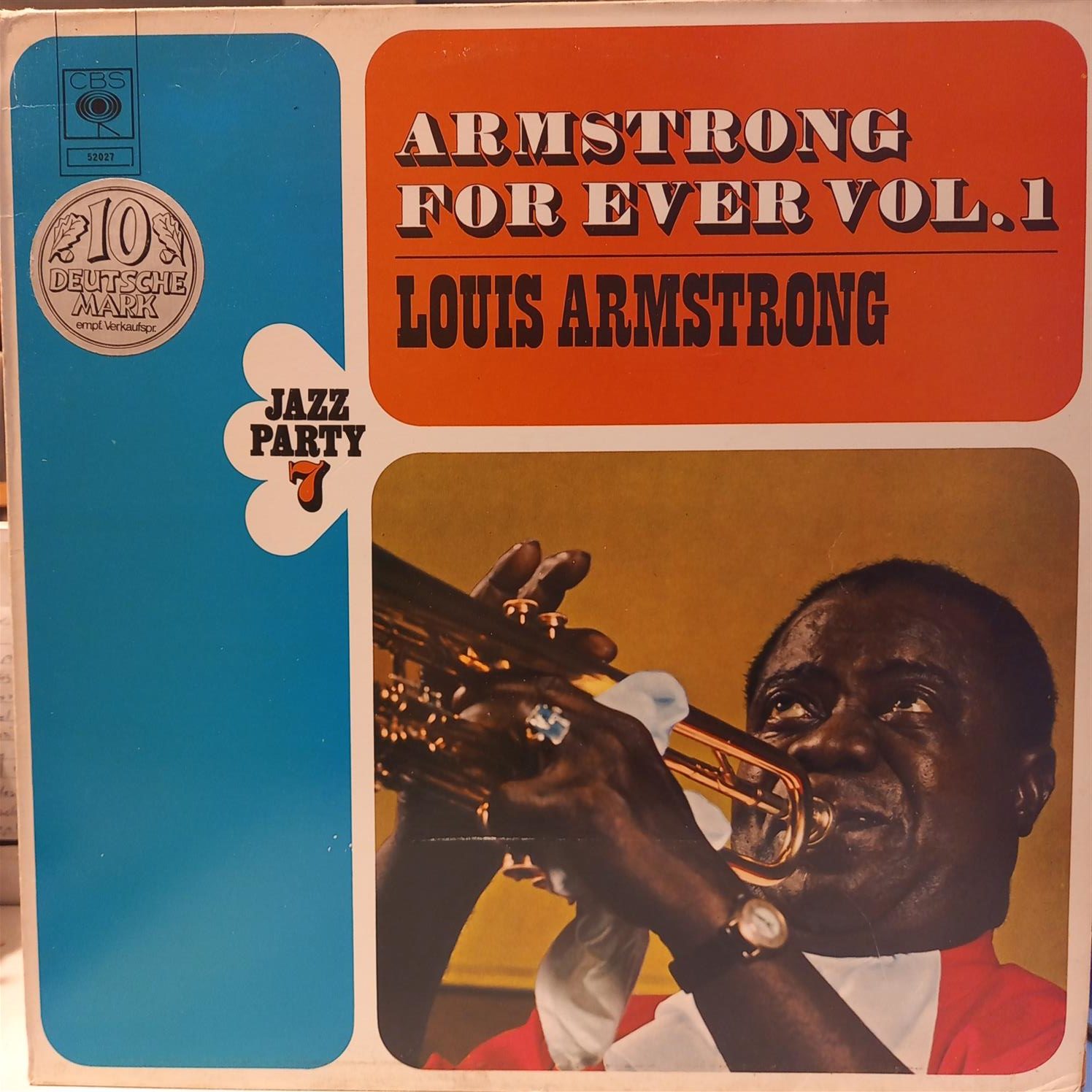 LOUIS ARMSTRONG – ARMSTRONG FOR EVER VOL. 1 ON
