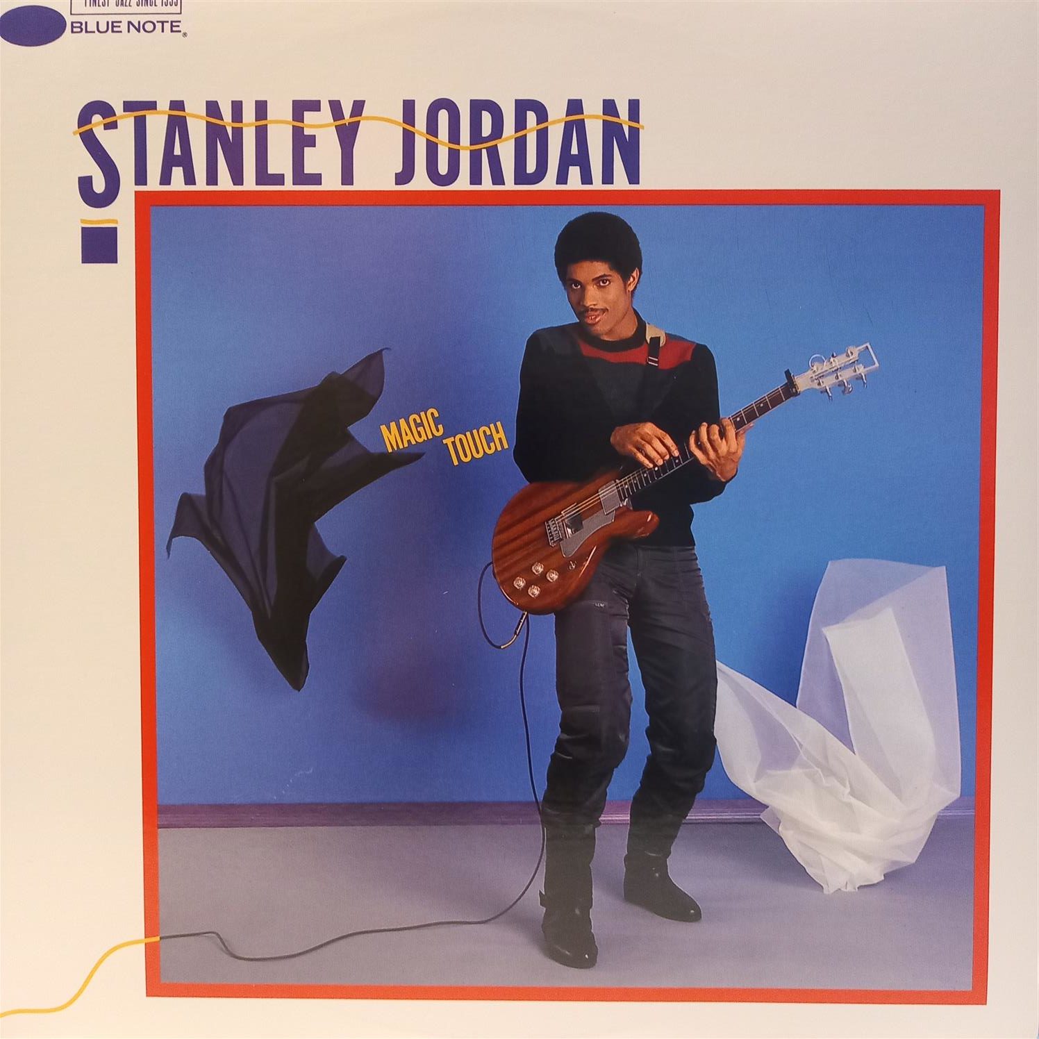 STANLEY JORDAN – MAGIC TOUCH ON