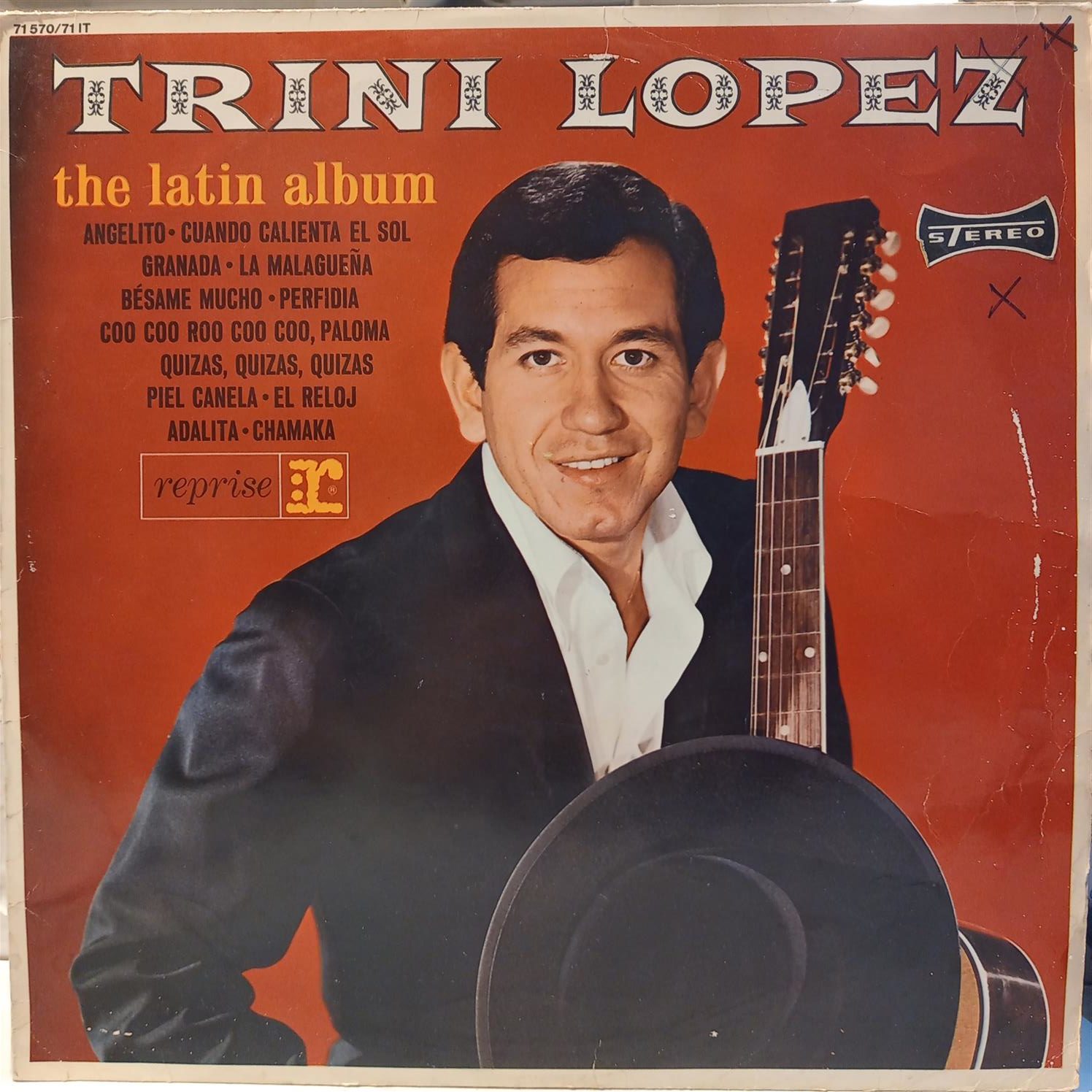 TRINI LOPEZ – THE LATIN ALBUM ON