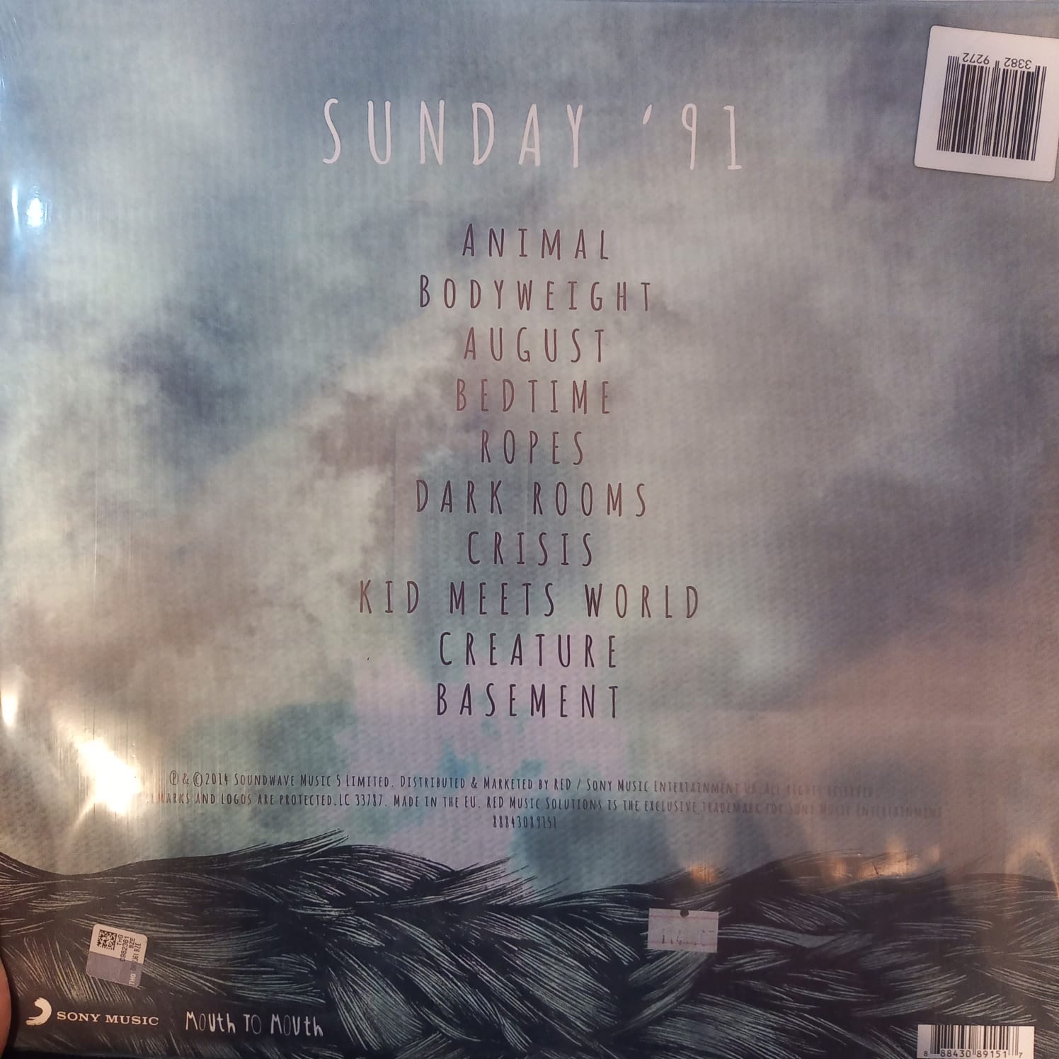 ANNIE EVE – SUNDAY ’91 ARKA
