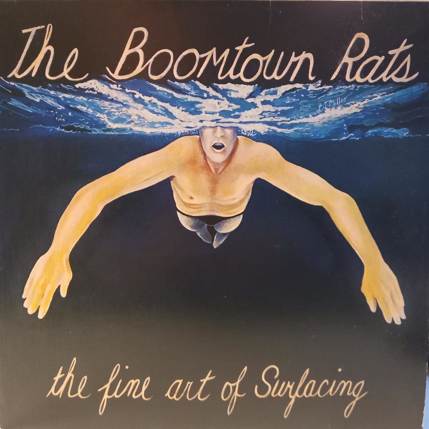 BOOMTOWN RATS – THE FINE ART OF SURFACING ON