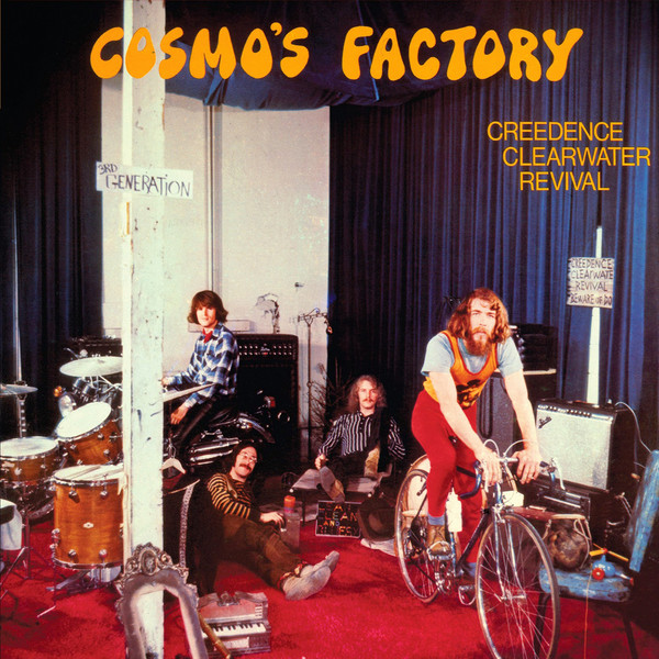 CREEDENCE CLEARWATER REVIVAL – COSMO’S FACTORY ON