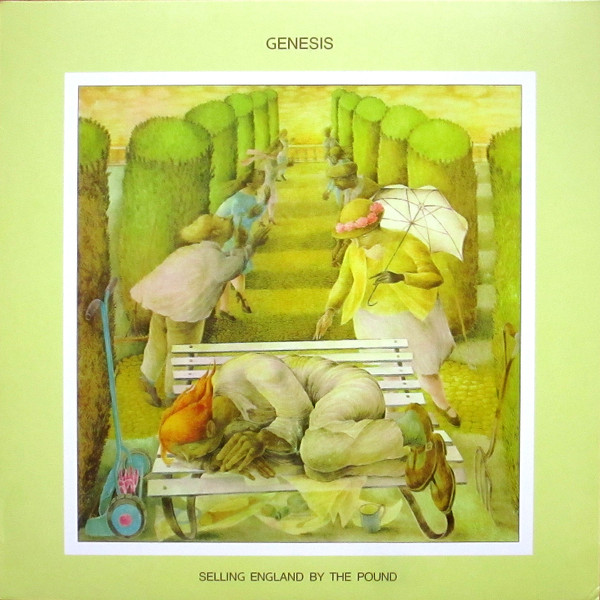 GENESIS – SELLING ENGLAND BY THE POUND ON