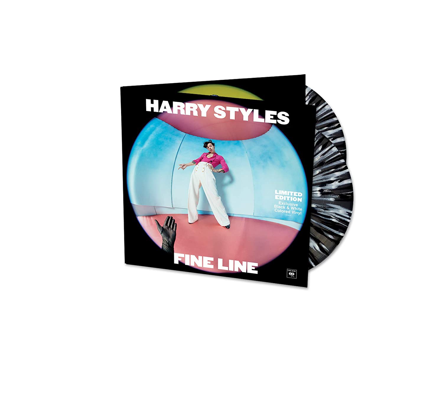 HARRY STYLES – FINE LINE (RENKLİ PLAK) ARKA2