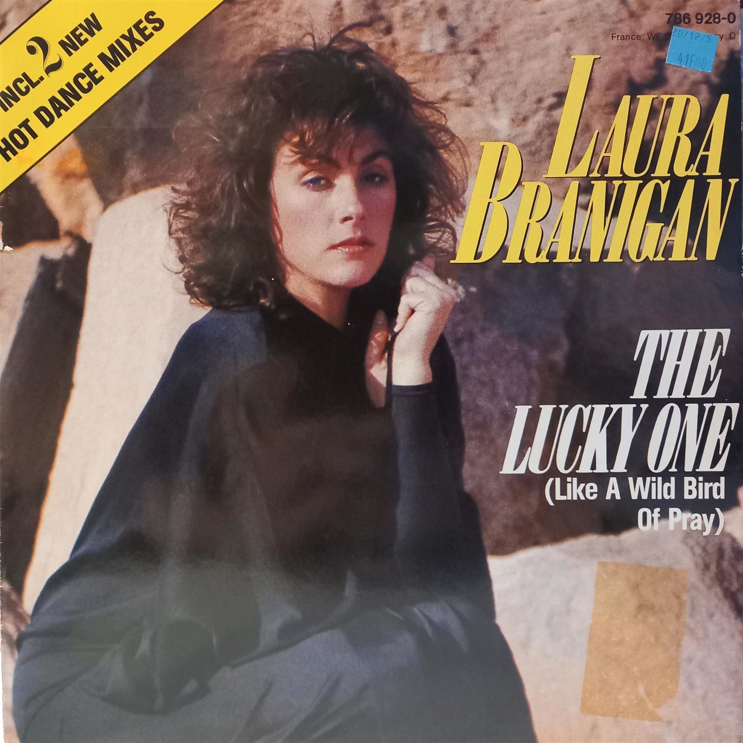 LAURA BRANIGAN – THE LUCKY ONE ON