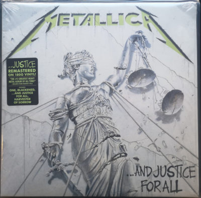 METALLICA – AND JUSTICE FOR ALL – KONTRA RECORD STORE