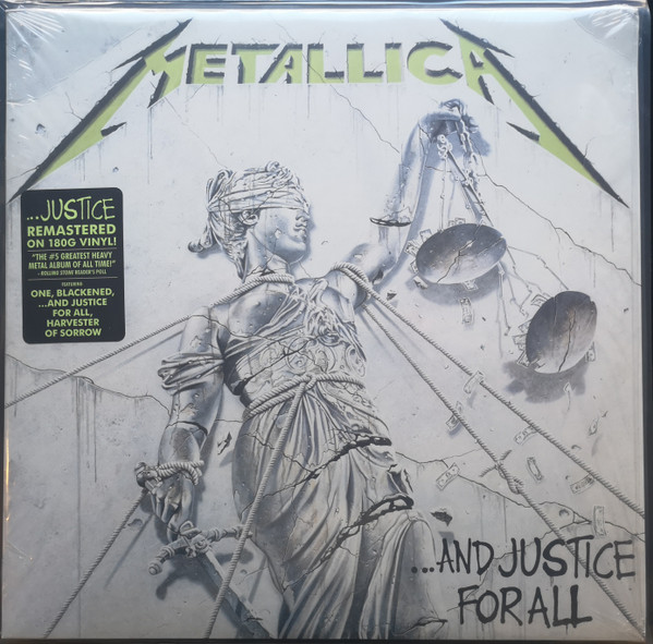 METALLICA – AND JUSTICE FOR ALL ON