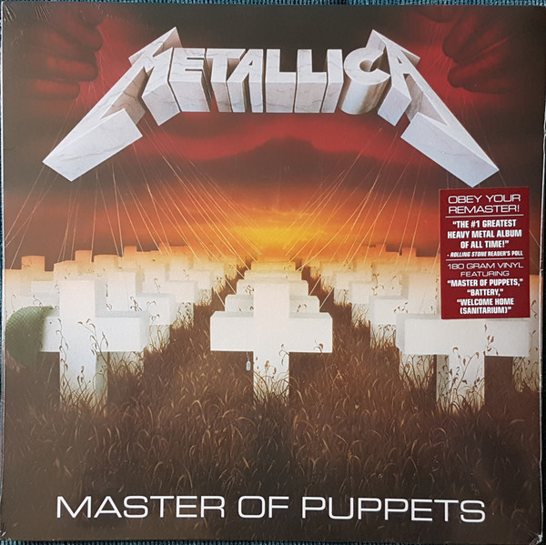 METALLICA – MASTER OF PUPPETS ON