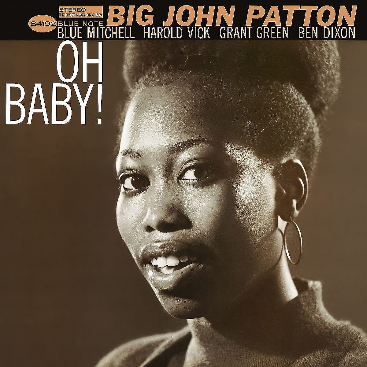 BIG JOHN PATTON – OH BABY! ON