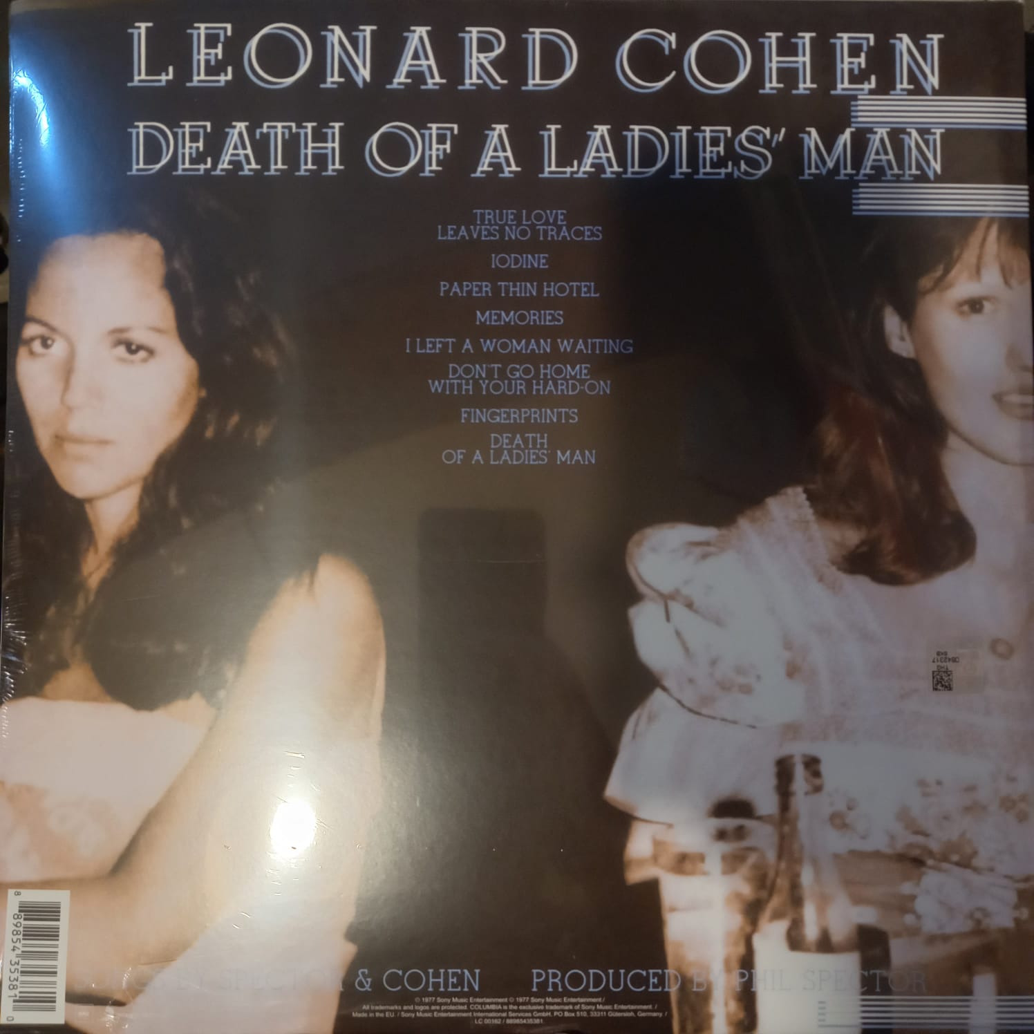 LEONARD COHEN – DEATH OF A LADIES’ MAN ARKA