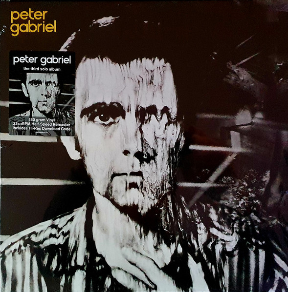 PETER GABRIEL – PETER GABRIEL III – MELT ON