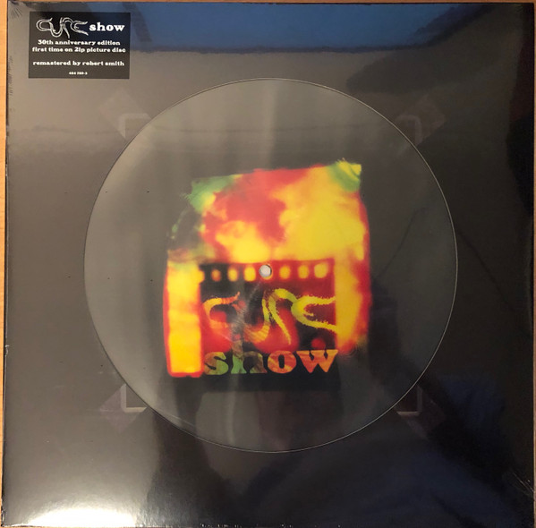 THE CURE – SHOW (PICTURE DISC) ON