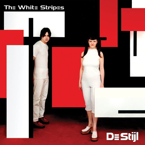 WHITE STRIPES – DE STIJL ON